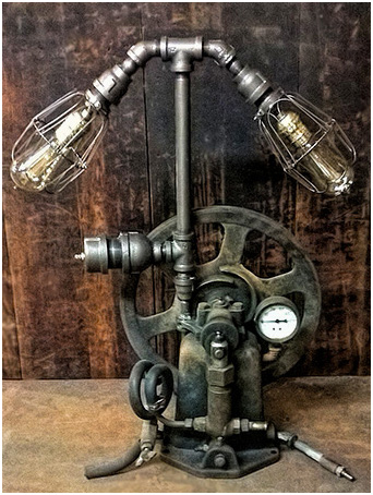 Steampunk Art in Portage County Ohio