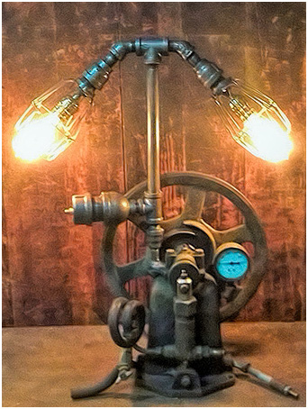 Steampunk Art in Portage County Ohio